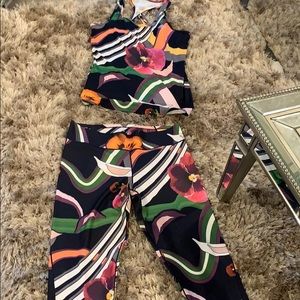 Never worn adidas set